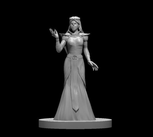 Lich Female miniature by MZ4250