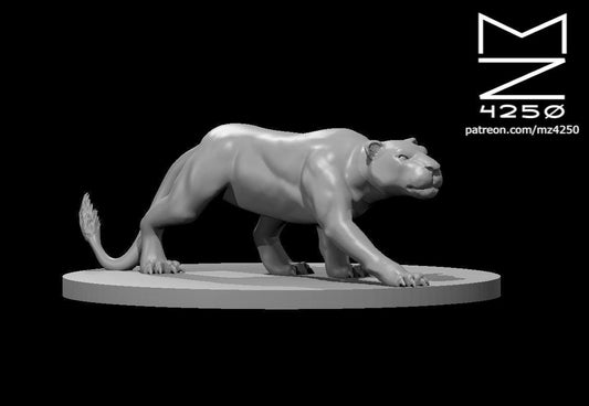Lioness miniature by MZ4250