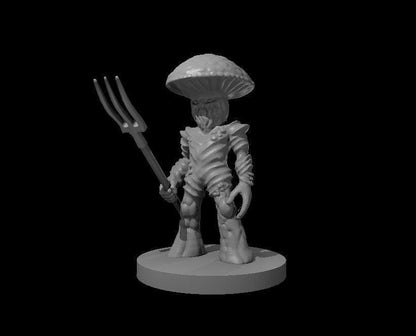 Myconid Commoner miniature by MZ4250