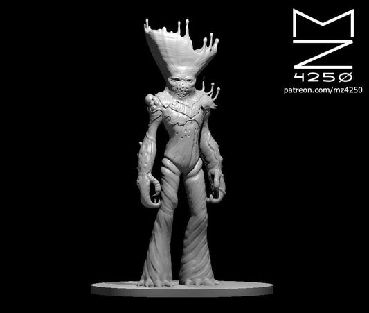 Myconid Sovereign miniature by MZ4250