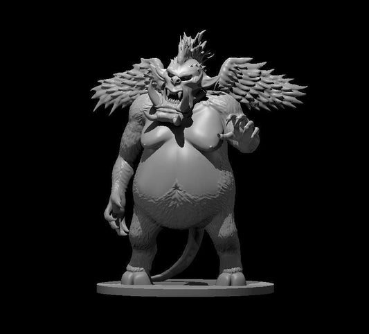 Nalfeshnee miniature by MZ4250