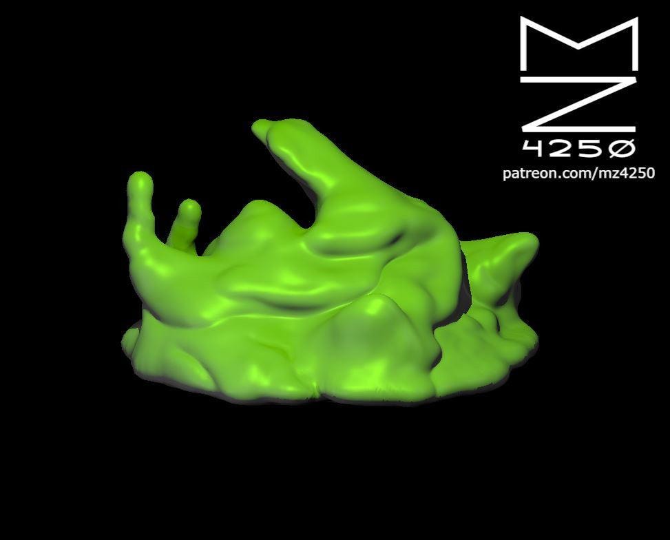 Ochre Jelly miniature by MZ4250