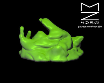 Ochre Jelly miniature by MZ4250