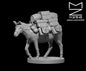 Pack Mule miniature by MZ4250