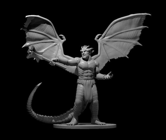 Pit Fiend miniature by MZ4250