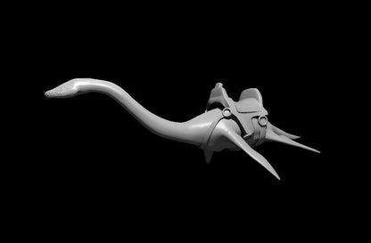 Plesiosaurus miniature by MZ4250