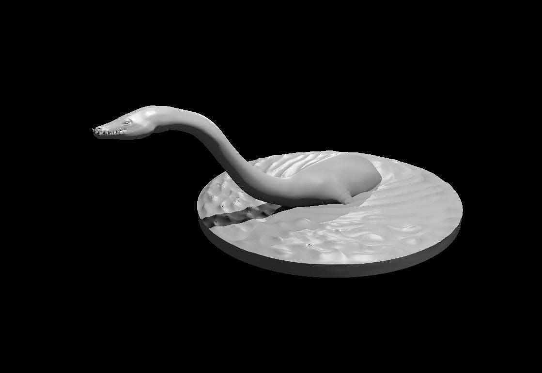 Plesiosaurus miniature by MZ4250