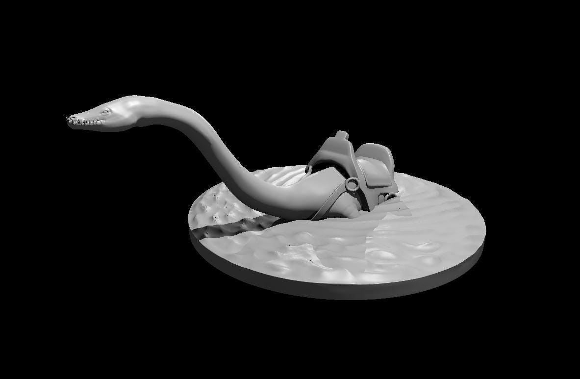 Plesiosaurus miniature by MZ4250