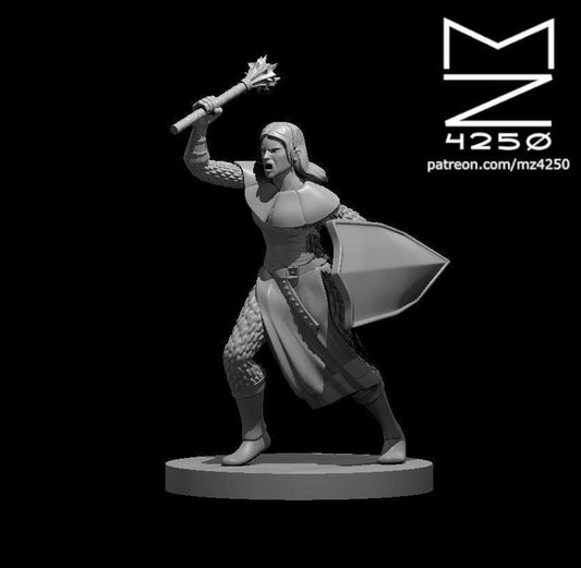 Priest Female miniature by MZ4250