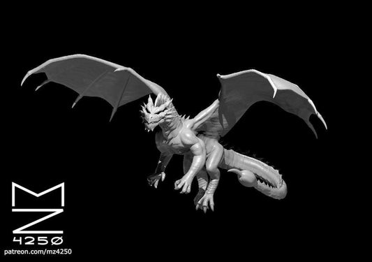 Pseudodragon miniature by MZ4250