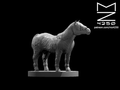 Pony miniature by MZ4250