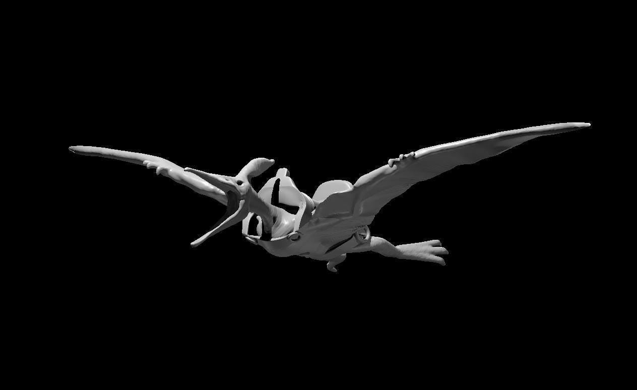 Pteranodon miniature by MZ4250