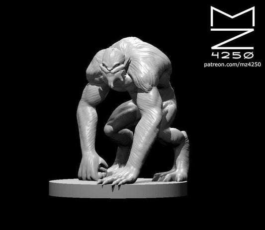 Quaggoth miniature by MZ4250