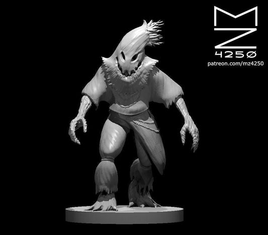 Scarecrow miniature by MZ4250