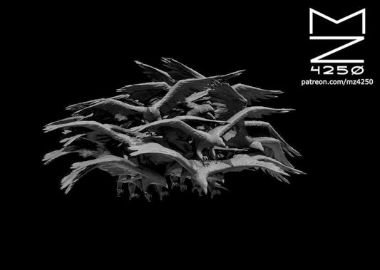 Swarm of Ravens miniature by MZ4250