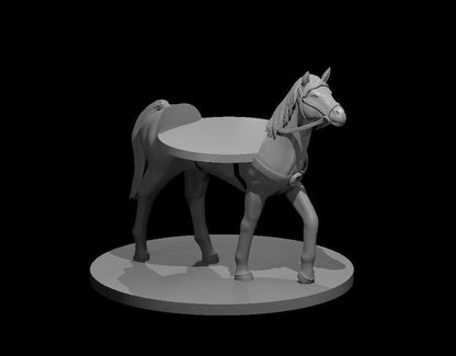 Riding Horse miniature by MZ4250