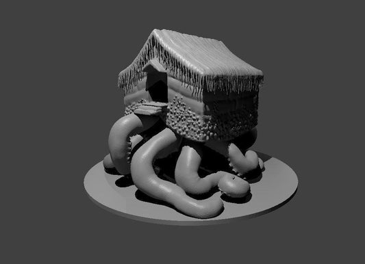 Sea Hag Creeping Hut miniature by MZ4250