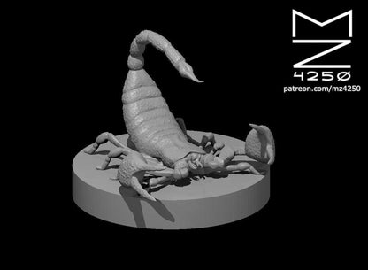 Scorpion miniature by MZ4250