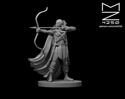 Scout Female miniature by MZ4250