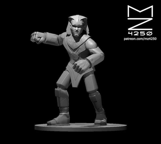 Stone Golem miniature by MZ4250