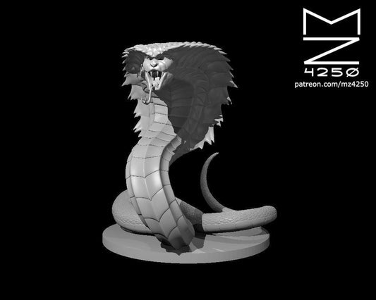Spirit Naga miniature by MZ4250