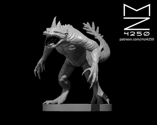 Troglodyte miniature by MZ4250