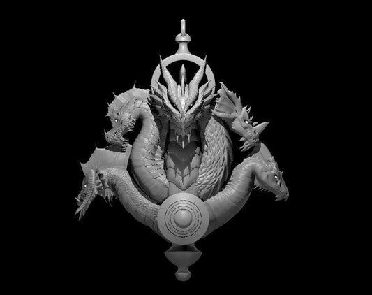 Tiamat Necklace miniature by MZ4250