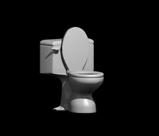 Toilet Mimic miniature by MZ4250