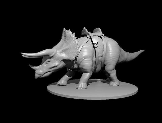 Triceratops miniature by MZ4250