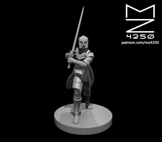 Veteran Female miniature by MZ4250