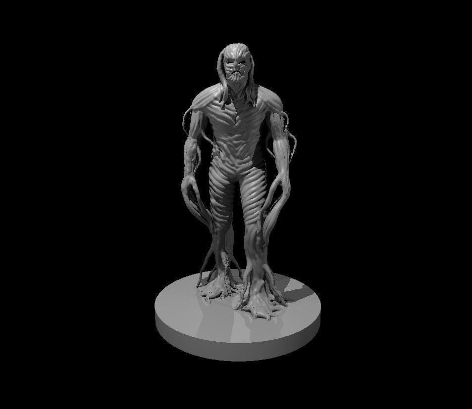 Vine Blight miniature by MZ4250 – Planar Gateway Miniatures