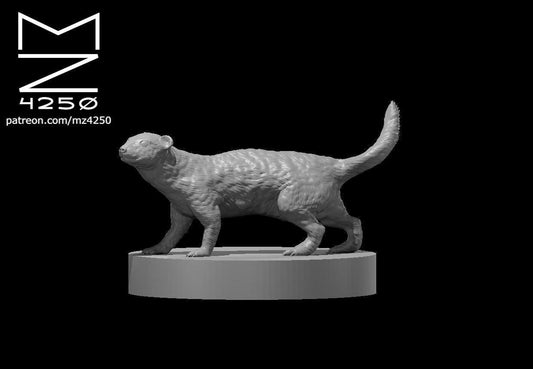 Weasel miniature by MZ4250