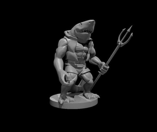 Wereshark miniature by MZ4250