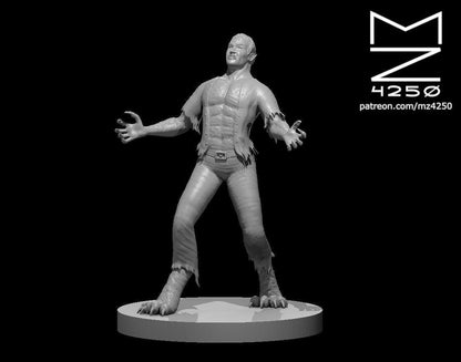 Werewolf Male miniature by MZ4250