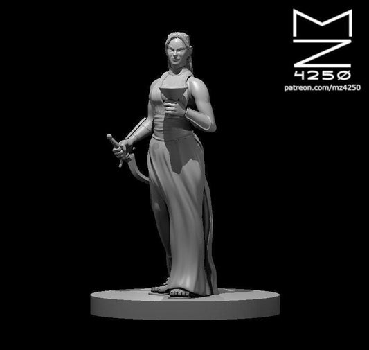 Yuan-Ti Pureblood Female miniature by MZ4250