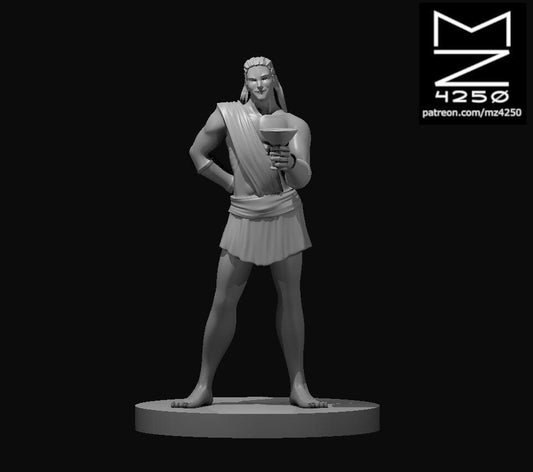 Yuan-Ti Pureblood Male miniature by MZ4250