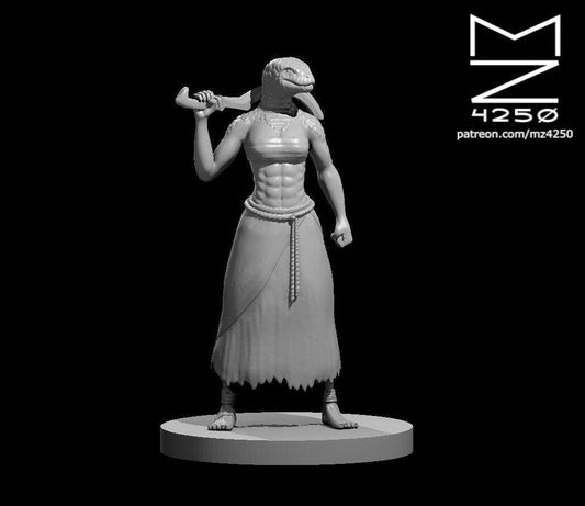 Yuan Ti Malison Female miniature by MZ4250
