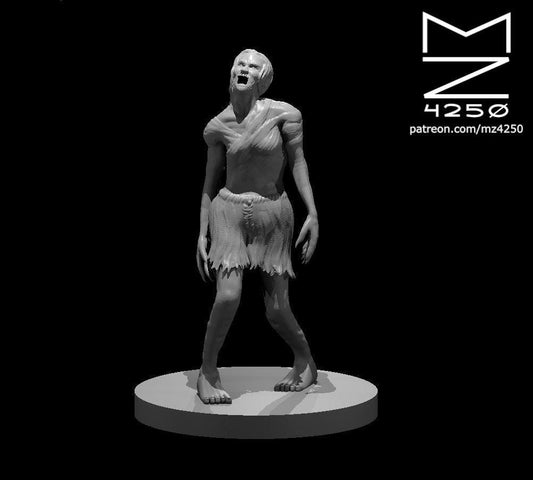 Zombie Female miniature by MZ4250