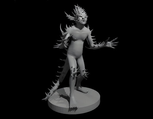 Barbed Devil miniature by MZ4250