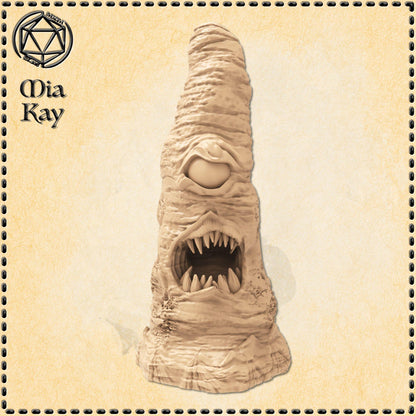 Stalagmite Mimic miniature by M3DM