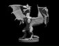 Red Dragon Ancient Adult Young Wyrmling miniature by MZ4250