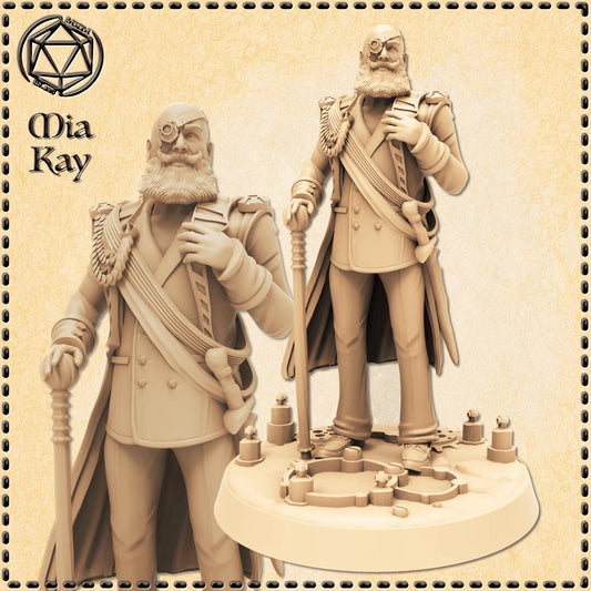 Admiral miniature by M3DM