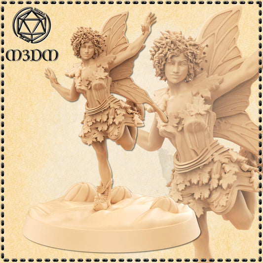 Autumn Sprite miniature by M3DM