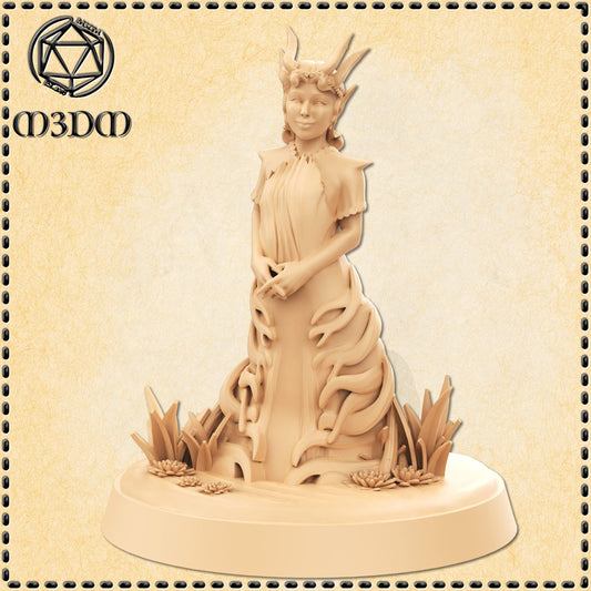 Baby Cursed Dryad miniature by M3DM