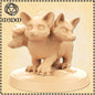 Baby Corgi Cerberus miniature by M3DM
