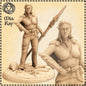 Female Triton miniature by M3DM