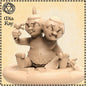 Baby Ettin miniature by M3DM