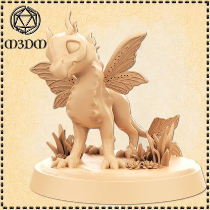 Baby Fairy Dragon miniature by M3DM