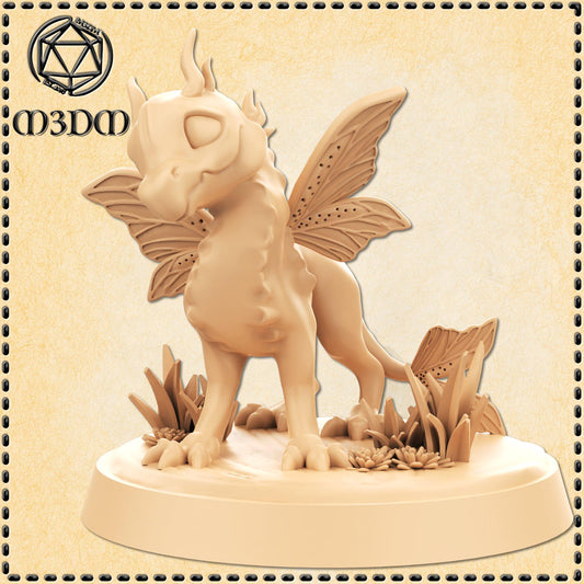 Baby Fairy Dragon miniature by M3DM