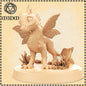 Baby Fairy Dragon miniature by M3DM